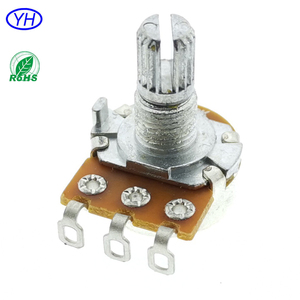 Mẫu Miễn Phí 1K 2K 4.7K <span class=keywords><strong>5K</strong></span> 10K 20K 47K 50K 100K 200K 250K 500K 1M Carbon Film 16Mm <span class=keywords><strong>Rotary</strong></span> <span class=keywords><strong>Potentiometer</strong></span> Với Soldering Pins - Product Image 2