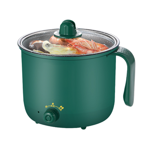 Nuova Pentola Multifunzione da 1,8L con Protezione da Surriscaldamento, Padella Elettrica Antiaderente, Pentola per Cottura a Caldo con Vaporiera - Product Image 2