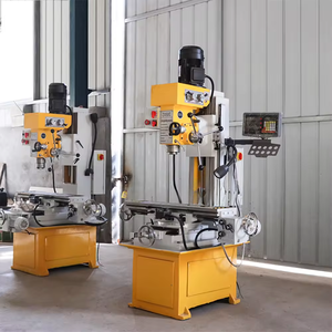 Máquina de Fresado y Taladrado Vertical Manual de Alta Precisión Shandong Dehai ZX50C con Husillo MT4 para Uso General - Product Image 6