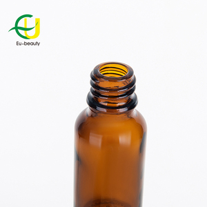 100Ml Rõ Ràng 20Ml Hổ Phách Thủy Tinh Màu Xanh Lá Cây Serum Chai 5 Ml Tinh Dầu Vitamin C <span class=keywords><strong>Dropper</strong></span> Chai 10Ml 30Ml Cho Bao Bì Mỹ Phẩm - Product Image 2