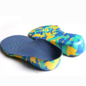1 paire de semelles orthopédiques EVA pour enfants, soutien de la voûte plantaire, semelles de chaussures de sport, inserts de soins des pieds pour enfants - Product Image 4
