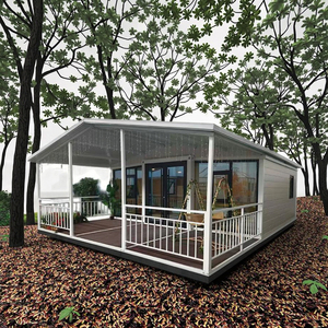 Usine 40Ft 20Ft Luxe Pliable Extensible Conteneur Maison Camping Préfabriqué Minuscule Portable Conteneur Pliant Maison - Product Image 3