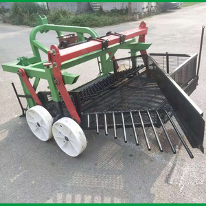 Machine agricole verte à entraînement par engrenages, type tamis vibrant, pour la récolte des arachides - Product Image 1