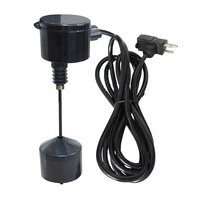 Pièces de pompe certifiées CSA (C,US) 10 'Cord Piggyback Plug Interrupteur à flotteur vertical mécanique pour eaux usées