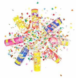 Coriandoli Spray Personalizzabili Colorati in Carta Usa e Getta per Feste di Halloween, <span class=keywords><strong>Compleanno</strong></span>, Natale, Capodanno, Laurea - Product Image 3