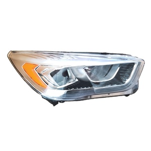 Faro de coche amarillo decorativo PIUECE para <span class=keywords><strong>FORD</strong></span> <span class=keywords><strong>KUGA</strong></span> <span class=keywords><strong>2017</strong></span> - Product Image 2