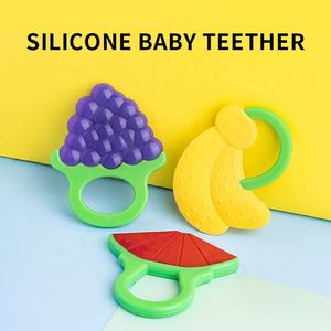 <span class=keywords><strong>Anneau</strong></span> <span class=keywords><strong>de</strong></span> <span class=keywords><strong>dentition</strong></span> en Silicone pour bébé, accessoire <span class=keywords><strong>de</strong></span> haute qualité, Anti-chute, vente en gros, 9 pièces - Product Image 3