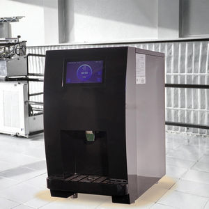 110V petite machine à glaçons intelligente automatique carrée/forme de cube maison/commercial/voiture/hôtel utilisation <span class=keywords><strong>bouteille</strong></span> en plastique entrée d'eau - Product Image 1