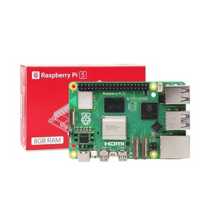 Raspberry Pi 5 5B รุ่น B 1GB 2GB 4GB 8GB 16GB RAM บอร์ดพัฒนา ชุดเรียนรู้ AI บอร์ดหลัก PCIe Raspberry Pi 5 สำหรับการพัฒนา - Product Image 1