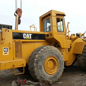 Chargeuse frontale CAT 980F d'occasion à bas prix, équipement de terrassement lourd de 15 tonnes, modèle 2020, puissance 92 kW, pompe de boîte de vitesses, livraison rapide dans le monde entier - Product Image 1