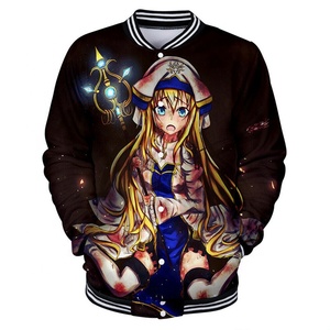 PIHA SPORTS Men's Winter <b>Anime</b> 3D Globin Slayer Jacket Coat <b>Jumper</b> Sweatshirt 220g Knitted Fabric - Product Image 2