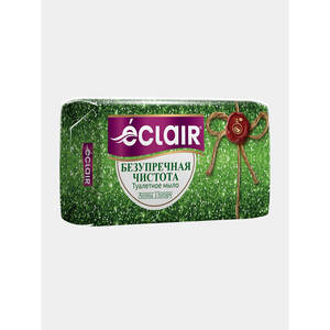 Savon de toilette en barre Eclair Solide 170g Savon de bain pour le nettoyage quotidien Savon pour le visage Motif ovale Essentiel - Product Image 1