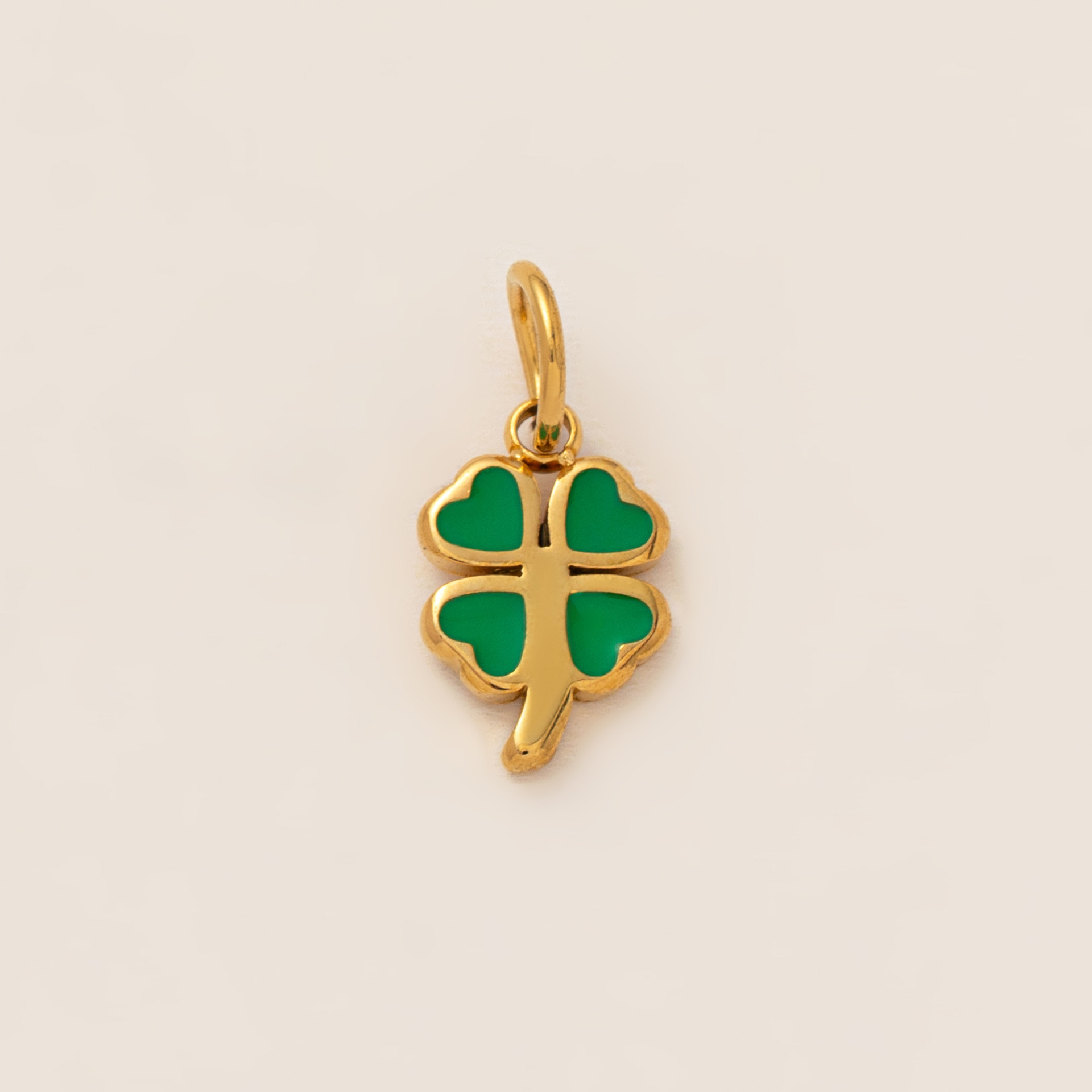 Pendentif trèfle à quatre feuilles