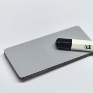 Panel compuesto de aluminio con acabado mate de Color sólido, moderno edificio ignífugo, muro cortina, centro comercial, Vestíbulo de Hotel, publicidad - Product Image 4