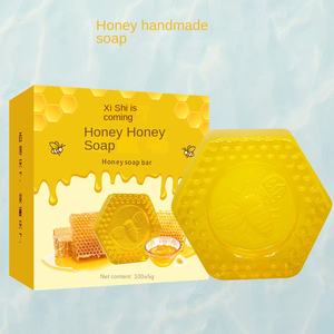 Sapone Solido Artigianale alle Erbe e Miele con Propoli e Olio Essenziale per Viso, Mani e Struccante - Per Tutti i Tipi di Pelle, Durata 3 Anni - Product Image 2