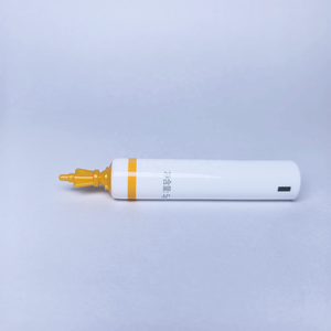 1 मिलीलीटर 3 मिली 5 मिली मिनी कॉस्मेटिक प्लास्टिक को डिस्पोजेबल सुविधा के लिए ओंटमेंट ट्यूब को बंद कर दें - Product Image 3