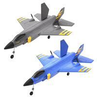 Jouets en promotion : Avion télécommandé en mousse avec lumières, modèle d'avion planeur radiocommandé, jouets RC