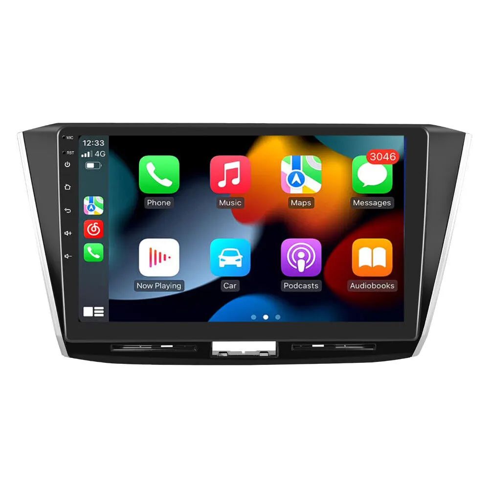 Cr brillar 10.1 "Android 12 Autoradio für VW/Passat B8 2015-2019 Autoradio Carplay Android Auto GPS Wifi Hifi Audio FM RDS