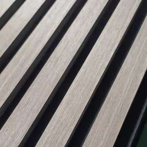 Vente en gros <span class=keywords><strong>Woodup</strong></span> Akupanel Panneaux muraux extérieurs Panneaux de bois pour la maison Fond de salle audio commerciale - Product Image 5