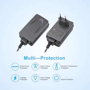 12V 2A 1A 1.5A Máy tính để bàn <span class=keywords><strong>Power</strong></span> <span class=keywords><strong>Adapter</strong></span> cho CCTV <span class=keywords><strong>Video</strong></span> <span class=keywords><strong>Camera</strong></span> & PC 24W & 36W DC đầu ra 9V & 12V Plug-in kết nối-cho máy tính xách tay - Product Image 4