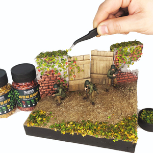 56ml de Hojas de Arce de Otoño Artificiales para Maquetas de Arquitectura en <span class=keywords><strong>Miniatura</strong></span> a <span class=keywords><strong>Escala</strong></span> HO para Trenes a <span class=keywords><strong>Escala</strong></span> 1:35, 1:48, 1:72, 1:87, O, HO, <span class=keywords><strong>N</strong></span>, TT, Z - Product Image 4