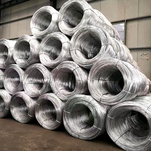 Alambre de Acero Galvanizado por Inmersión en Caliente, Calibre 17/15, 1000m/rollo, Alambre Ovalado para Cercas de Ganado con Servicios de Corte y Doblado - Product Image 3
