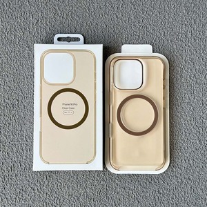 เคสโทรศัพท์ JOYPORODO C003 ใส โปร่งแสง แม่เหล็กพร้อมภาพเคลื่อนไหว ป้องกันการกระแทก ผลิตจากวัสดุ PC แข็ง สำหรับ <span class=keywords><strong>iPhone</strong></span> 17 16 15 <span class=keywords><strong>Pro</strong></span> <span class=keywords><strong>Max</strong></span> - Product Image 6