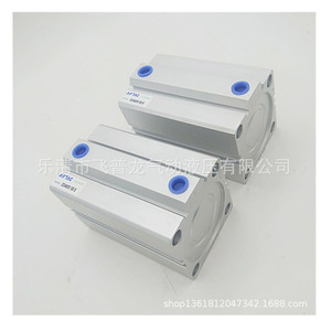 Cilindro de pistón de acero inoxidable no estándar Sda50 40 Bl, tipo émbolo neumático para uso industrial - Product Image 3