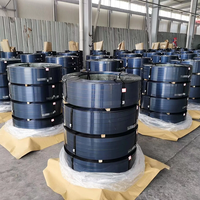 Bande d'acier à ressort trempé bleu-noir poli 1095 SKS51 C75 50mm 0.5mm, prix usine