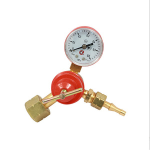 ตัวปรับแรงดันโพรเพน WQ 2.525MPa 1.25MPa ช่องจ่ายสองระดับ สำหรับใช้กับออกซิเจนและอะเซทิลีน - Product Image 5