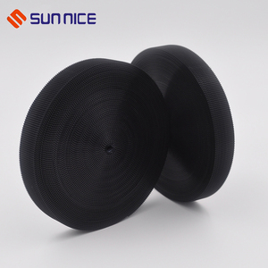 25mm Eco-Friendly Industrial Strength Sew-on Adhesive <strong>Hook</strong> and <strong>Loop</strong> Strap Sticky Velcroes <strong>Hook</strong> <strong>Loop</strong> <strong>Tape</strong> Sew-on Velcroes <strong>Tape</strong> - Product Image 2