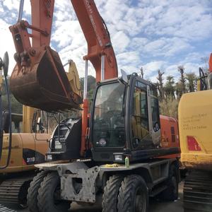Venda quente japão <span class=keywords><strong>hitachi</strong></span> 170 usado escavadeira japão roda escavadeira - Product Image 3