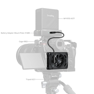 ฮีทซิงค์ SmallRig (เหมาะสำหรับ Panasonic <span class=keywords><strong>LUMIX</strong></span> S1 II/S1 IIE/<span class=keywords><strong>S1R</strong></span> II) 5875 - Product Image 3