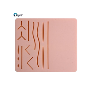 Coussin d'entraînement aux sutures extra large - Modèle de formation en silicone réutilisable pour les étudiants en médecine et les chirurgiens - Product Image 1