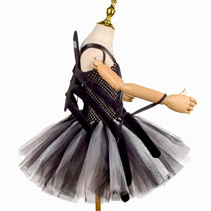 Disfraces <span class=keywords><strong>de</strong></span> Halloween <span class=keywords><strong>de</strong></span> bruja <span class=keywords><strong>araña</strong></span> negra para niñas y niños, vestidos <span class=keywords><strong>de</strong></span> Cosplay <span class=keywords><strong>de</strong></span> telaraña brillante, trajes <span class=keywords><strong>de</strong></span> tutú para fiesta <span class=keywords><strong>de</strong></span> carnaval, vacaciones - Product Image 2