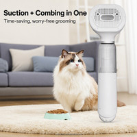 Aspirateur électrique pour poils d'animaux, élimine les poils morts et flottants pour l'entretien quotidien de la fourrure des animaux, approvisionnement en gros pour les détaillants