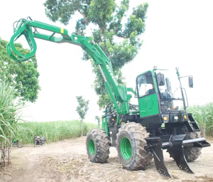 Трехколесный погрузчик для сахарного тростника HY4200, комбайн-транспортер для сахарного тростника - Product Image 4