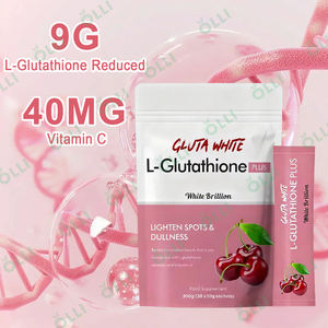 Oli Private Label vitamina Multi glutatione in polvere glutea pelle schiarire in polvere per la pelle capelli unghie salute - Product Image 4