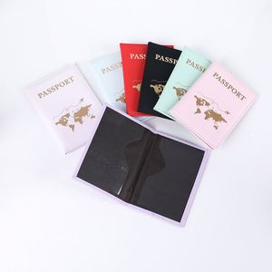 Porta Pasaportes de Alta Calidad en Cuero PU para Hombre y Mujer, Regalos de Viaje - Product Image 4
