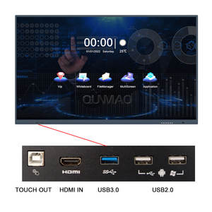 4k多点触控互动白板110英寸电子互动白板数字显示板 - Product Image 3