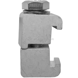aluminum double claws clamps M10 for ISO K use
