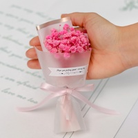 Meilleure Vente 2026 – Cadeau de Remise de Diplôme : Mini Bouquet de Gypsophile Naturelle Séchée, Fleurs Préservées pour Mariage, Mariée et Décoration Intérieure