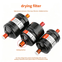 Filtre déshydrateur Hongsen Bfk, type bidirectionnel, Dfs, type unidirectionnel, climatisation, élimination de l'humidité, pièces de réfrigération, garantie 1 an