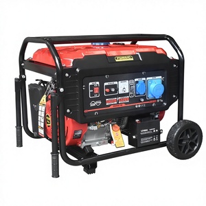 Générateur à essence haute performance 2KW/3KW/5KW/7KW/8KW, fil de cuivre 100%, 50/60Hz, pour la maison, l'extérieur et les situations d'urgence - Product Image 3