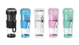 New Trend Fresh Juicer Mix Machine 500ml Portable Juicer Blender Custom Blender Supplier - Product Image 6