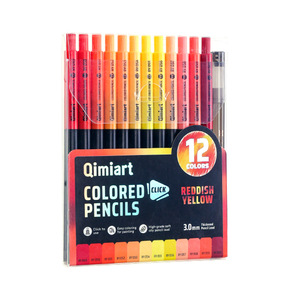 Crayons de <span class=keywords><strong>couleur</strong></span> à mécanisme Lan Guo Modèle 580, mine souple à base d'huile de 30 mm, 96 couleurs, exclusifs pour le dessin professionnel - Product Image 5