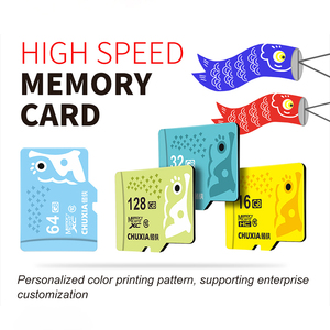 Venta caliente de fábrica Micro TF tarjeta de memoria 128GB 64GB C10 tarjeta de almacenamiento Flash 32GB Mini tarjeta SD para DVR Drone Robots Drop Shipping - Product Image 5