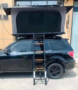 Carpa de Techo Rígida de Aluminio Mejorada para 2 Personas, Impermeable, para las Cuatro Estaciones, Apertura Automática Rápida, Ligera, con Escalera, para Exteriores - Product Image 3