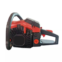 Tronçonneuse à essence monocylindre 2 temps de haute qualité pour la coupe du bois 52CC