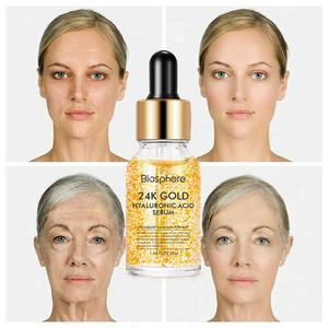 Sérum de Soin Anti-Âge Hydratant et Réducteur de Rides à l'Or 24K et aux Vitamines pour la Peau - Vente en Gros - Product Image 6